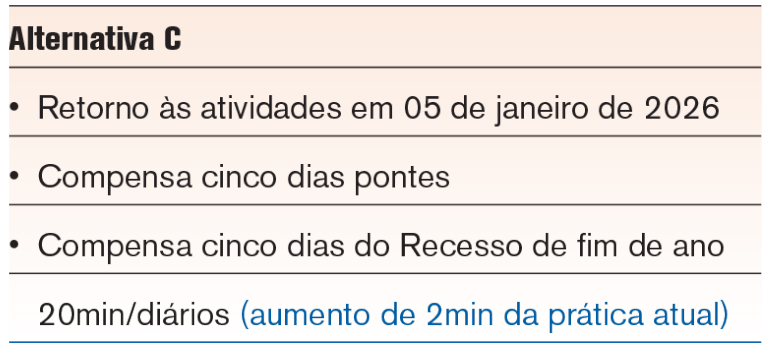 ACTcompensaçãodehorasBoeing2026 alternativaC