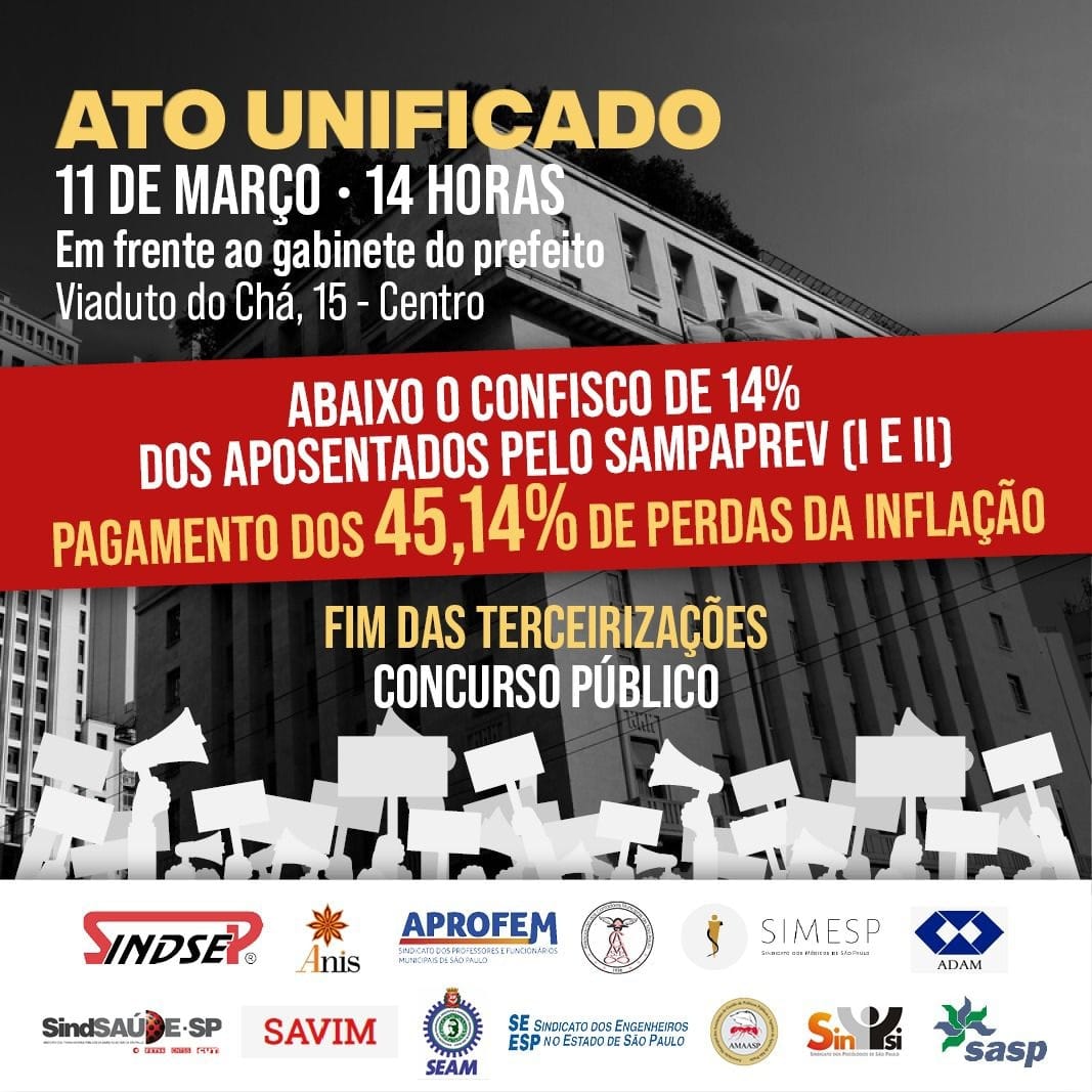 Sindsep - Sindicato dos Servidores Municipais de São Paulo