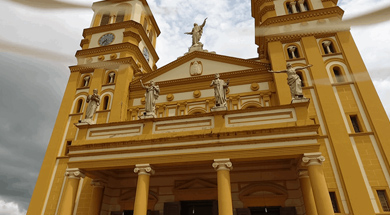 Catedral Jacarezinho TVEvangelizar RotadoRosário