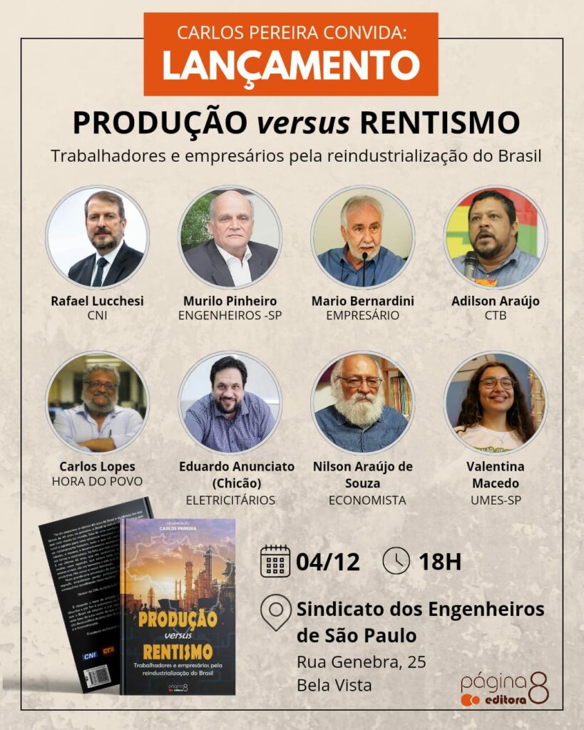 Debate ProduçãoXrentistmo 041224