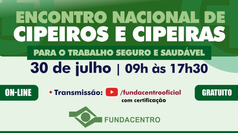 EncontroNacionaldeCipeiros Fundacentro 300725