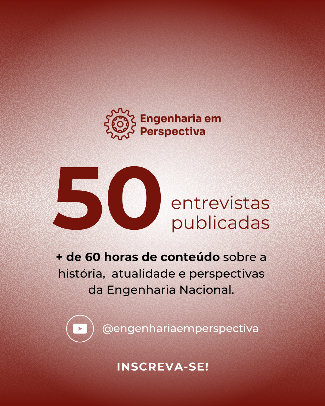 EngEmPerspectiva 50 entrevsitas