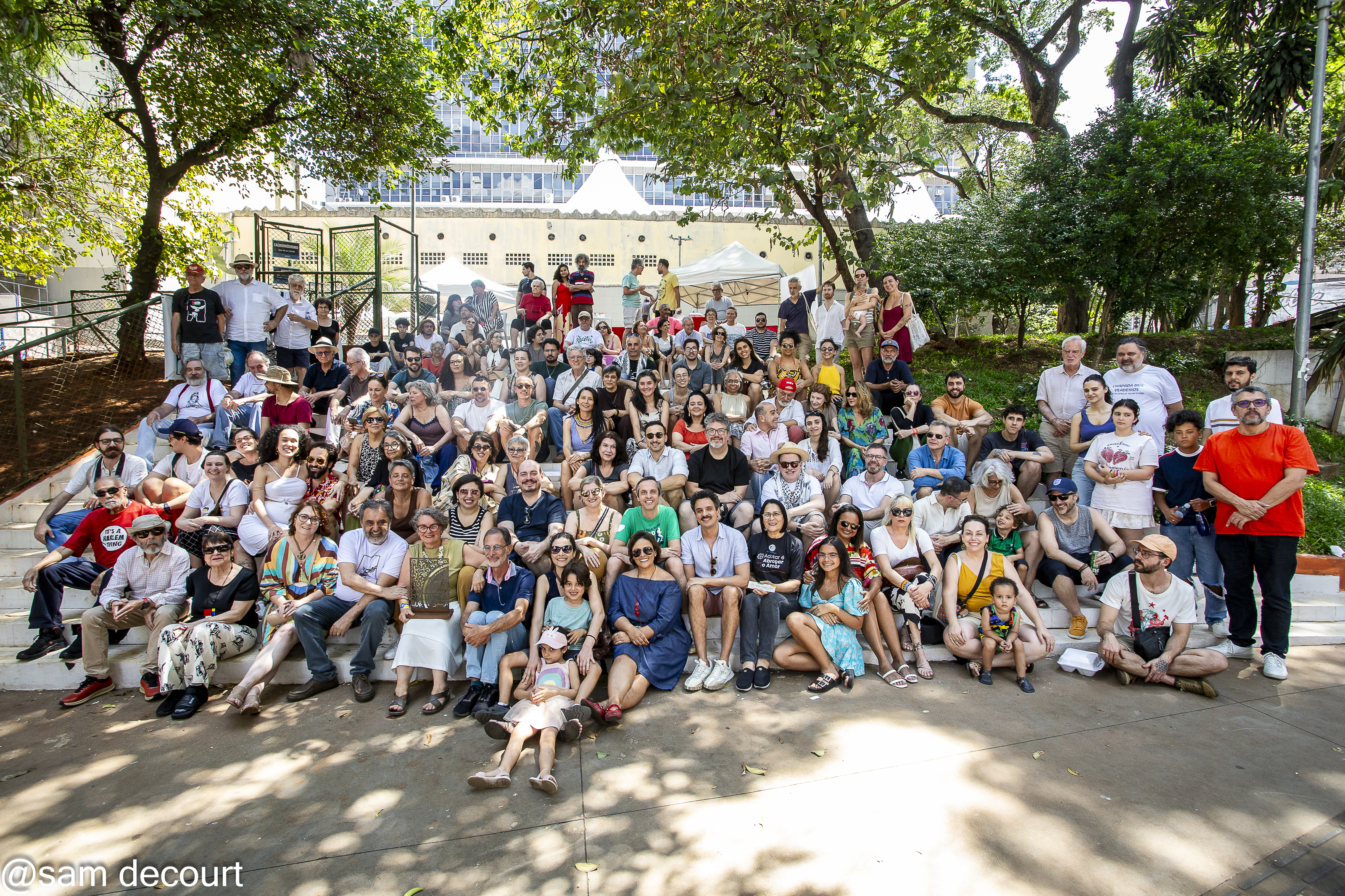 edição novembro praça interna