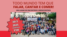 Tem festa na Praça Vladimir Herzog neste domingo