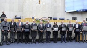 Atuação do SEESP é celebrada em solenidade na Câmara Municipal