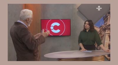 SEESP fala na TV Cultura sobre fiação caótica
