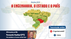 Ciclo de debates recebe o pré-candidato Fernando Haddad