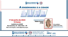 SEESP inicia ciclo de debates com pré-candidatos com Tábata Amaral