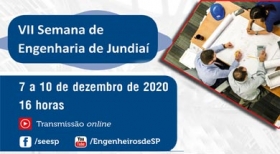 Jundiaí realiza Semana de Engenharia com palestras virtuais