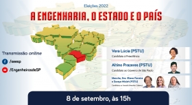 Ciclo de debates recebe candidatos do PSTU