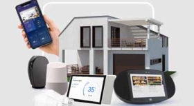 Domo Smart oferece automação, monitoramento e segurança residencial com 10% de desconto