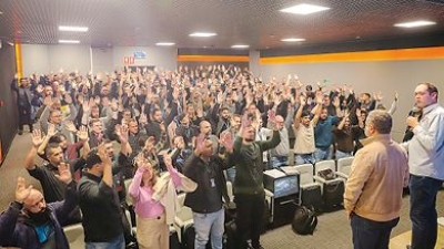 Engenheiros da Scania aprovam acordo de cooperação e ratificam representação pelo SEESP