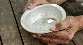 A fome faz doer e mata sem piedade