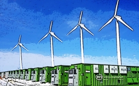 Armazenamento de energia limpa