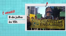 Cientistas Engajados promovem encontro nacional e marcha virtual pela ciência