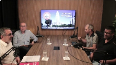 Diretor do SEESP defende aprovação de projeto de lei em defesa dos ferroviários