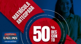 Associados têm desconto em pós-graduação e matrícula na Unilins