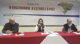 Imposto federal único e reaquecer a economia, propõe Soraya Thronicke