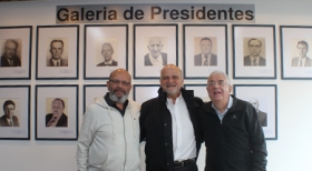 SEESP inaugura galeria de presidentes em homenagem aos 90 anos de fundação