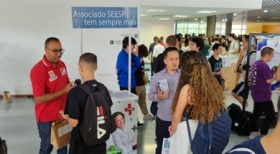 SEESP participa de recepção aos calouros da Poli-USP