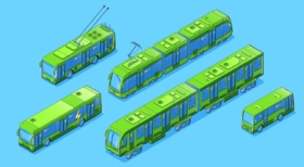 A difícil adoção de ônibus à tração elétrica