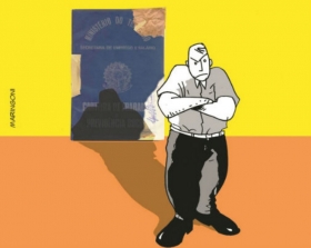 Suspender salários é inadmissível