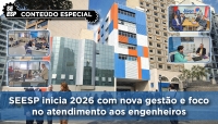 SEESP inicia 2026 com nova gestão e foco no atendimento aos engenheiros