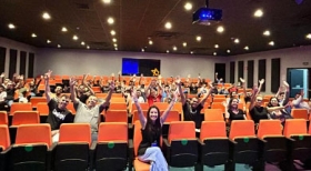 Núcleo Jovem fala sobre profissão e mercado aos estudantes da Braz Cubas