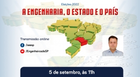 Ciclo de debates recebe o candidato Ricardo Mellão