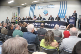 Tecnologia e mais engenheiros para o País são destaques na posse da nova diretoria da FNE