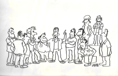 Disposição de luta