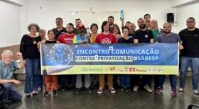 Entidades criam coletivo de comunicação em defesa da Sabesp