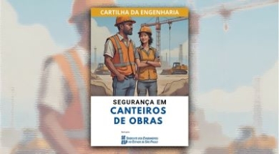SEESP lança cartilha para prevenção de acidentes na construção civil