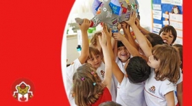 Associado tem desconto no primeiro ano letivo de inglês para as crianças