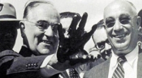 Manifesto de entidades sindicais: Getúlio Vargas, presente!