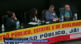Diretor do SEESP participa de audiência sobre futuro do transporte sobre trilhos do estado