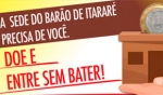 Barão de Itararé promove campanha para manter sede