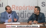 Agência Sindical comemora 28 anos com entrevistas especiais