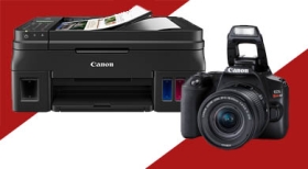 Associado tem até 30% de desconto no site da Canon