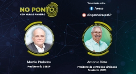 Murilo Pinheiro recebe Antonio Neto na próxima quinta-feira