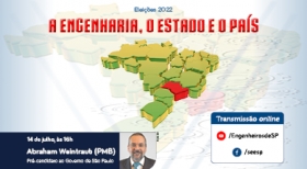 Ciclo de debates recebe o pré-candidato Abraham Weintraub