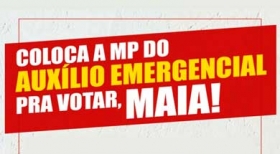 Centrais lançam campanha nacional para que auxílio seja de R$ 600,00