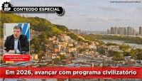 Em 2026, avançar com programa civilizatório