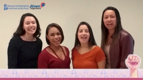 Lugar de mulher é na engenharia e onde mais ela quiser