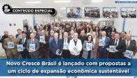 Novo Cresce Brasil é lançado com propostas a um ciclo de expansão econômica sustentável