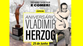 Atividade aberta ao público celebra aniversário de Vladimir Herzog