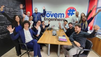 Nova coordenação do Núcleo Jovem Engenheiro é empossada