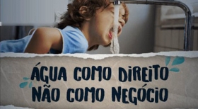 No Dia Mundial da Água, trabalhadores realizam jornada de luta contra a privatização