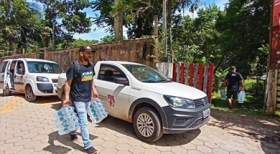 Sindicalismo se mobiliza pra ajudar desabrigados