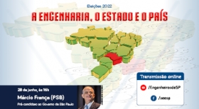 Ciclo de debates recebe o pré-candidato Márcio França